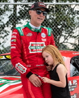 29 Kevin Harvick and daughter Piper