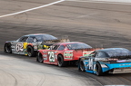 62 Keelan Harvick, 29 Kevin Harvick, 14 Chase Pinsonneault