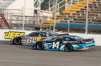 62 Keelan Harvick, 14 Chase Pinsonneault