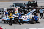22 Kyle Steckly, pit stop