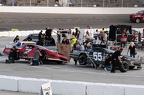 7 Steve Dorer, 55 Charlie Keeven, pit stops