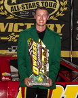 31 Kyle Crump, victory lane
