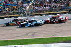 #42 -Anthony Alfredo - 21- Austin Dillon - 31 - Blain Perkins