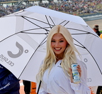 Celsius sponser girl