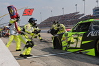 Jeremy Clements pit crew