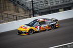 The Brickyard 400 at Indianapolis Motor Speedway by Adam Lovelace