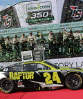 William Byron victory lane