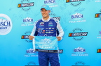 Ryan Preece wins the pole