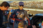 Ben Rhodes pre-race