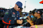 Ben Rhodes signing autographs
