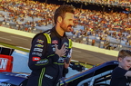 Corey LaJoie pre-race