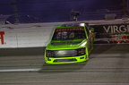 Matt Crafton backs it into the wall