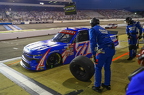 Rajah Caruth's pit stop