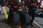 Scapping tires