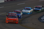 Spencer Boyd heads them out of turn 2