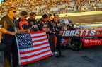Spencer Boyd pre-race