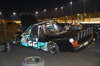 Stephen Mallozzi in garage