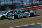 Brad Keselowski ans John Hunter Nemechek