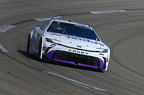 Bubba Wallace in practice