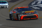 Chase Briscoe practing