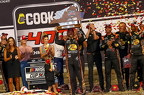 Austin Dillon in victory lane