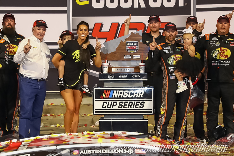 Austin Dillon with family in victory lane.jpg