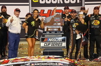 Austin Dillon with family in victory lane