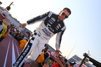 AJ Allmendinger at drivers intro 2