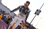 AJ Allmendinger at drivers intro