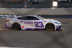 Bubba Wallace on track