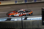 Cole Custer in turn 2 at Richmond