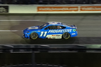 Denny Hamlin at Richmond in turn 2