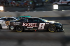 Kyle Busch 3 wide
