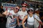 NASCAR fans