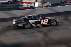 Ryan Blaney under the lights