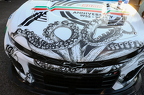 Ty Dillon's hood Octopus