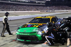 Tyler Reddick getting repairs done