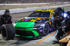 Tyler Reddick pitting at Richmond 3