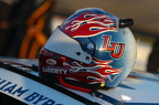 William Byron's helmet