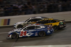 3 wide with William Byron Christopher Bell and Ross Chastain