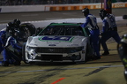 Chris Buescher's pit stop 9