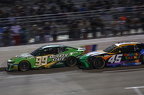 Daniel Suarez and Tyler Reddick