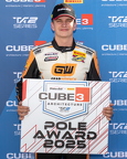 10 Tyler Gonzalez, TA2 pole winner