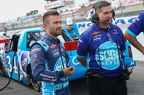 Ty Majeski and crew