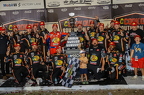Chase Brsicoe with crew in victory lane 2