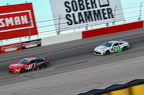 Cole Custer and John Hunter Nemechek