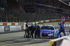 Daniel Suarez pit stop