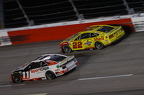 Denny Hamlin and Joey Logano