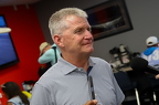 Jeff Burton in media center