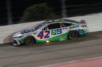 John Hunter Nemechek with exhaust flames